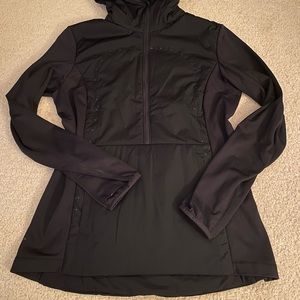 COPY - Black lululemon quarter zip